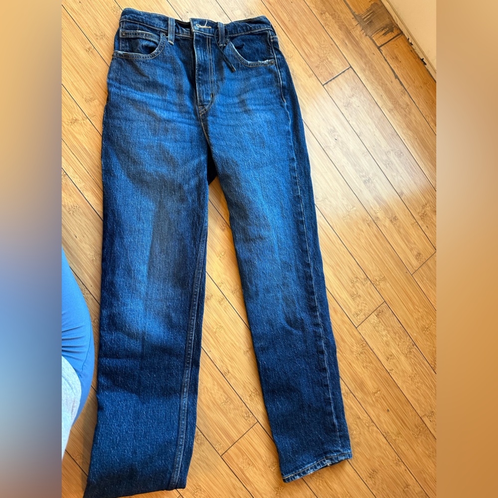 70’s High Slim Straight jeans Levi’s